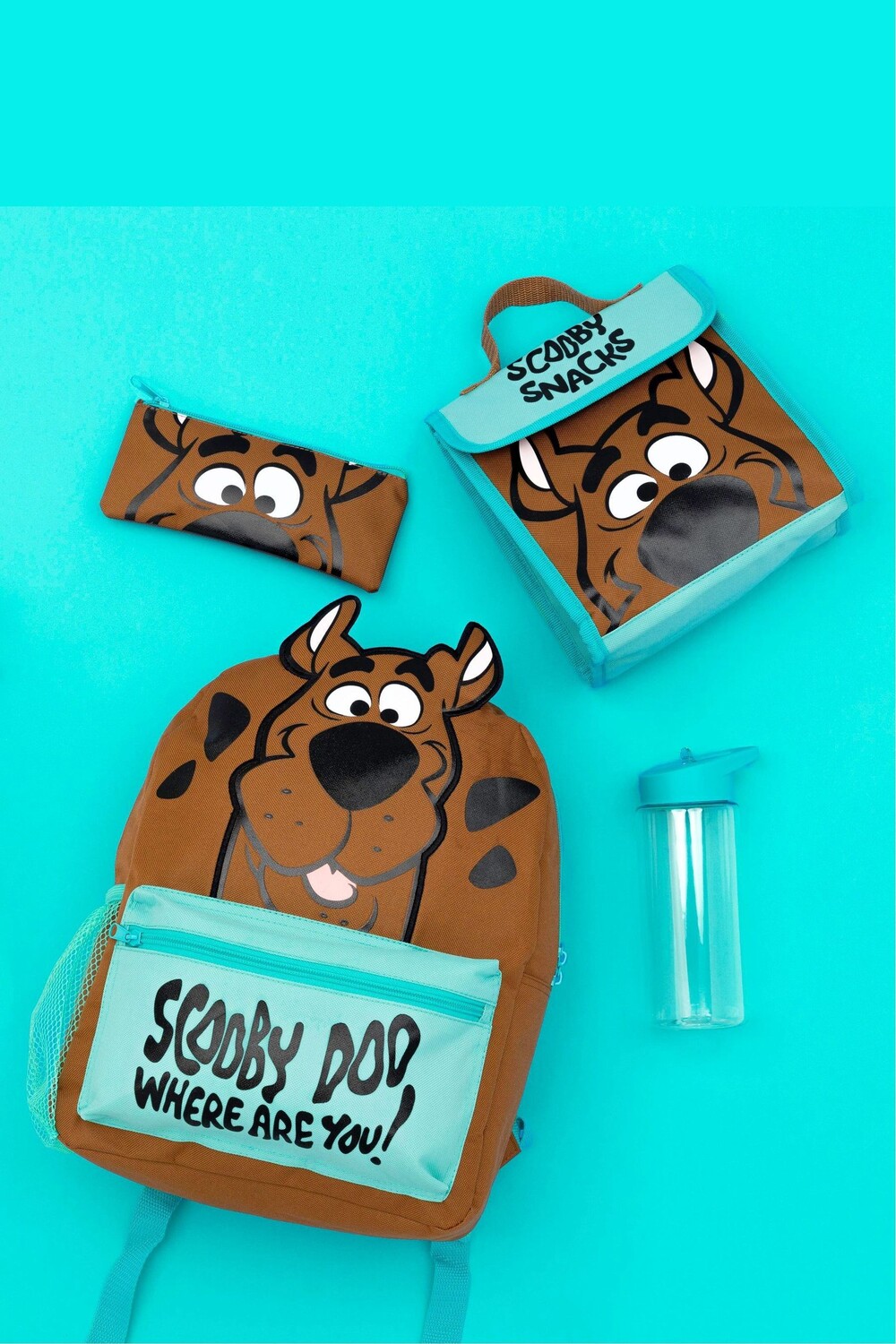 

Детский рюкзак Scooby Doo унисекс из 4 предметов Vanilla Underground, коричневый