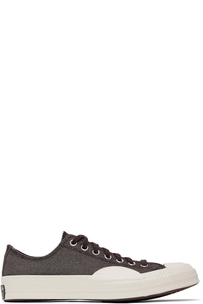 

Низкие кроссовки Chuck 70 Tough Textures бордового цвета Converse