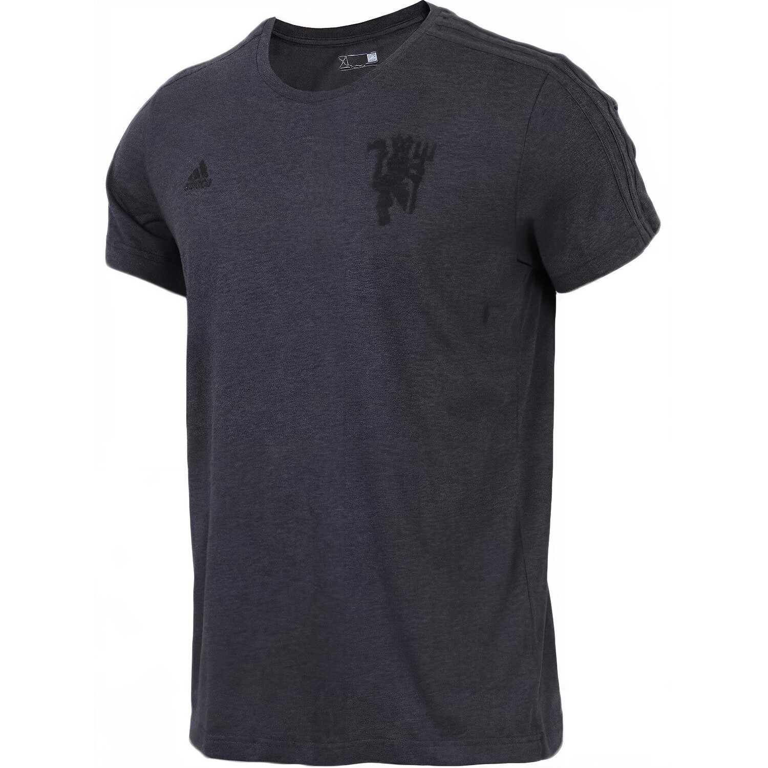 

Футболка мужская черная Adidas, черный