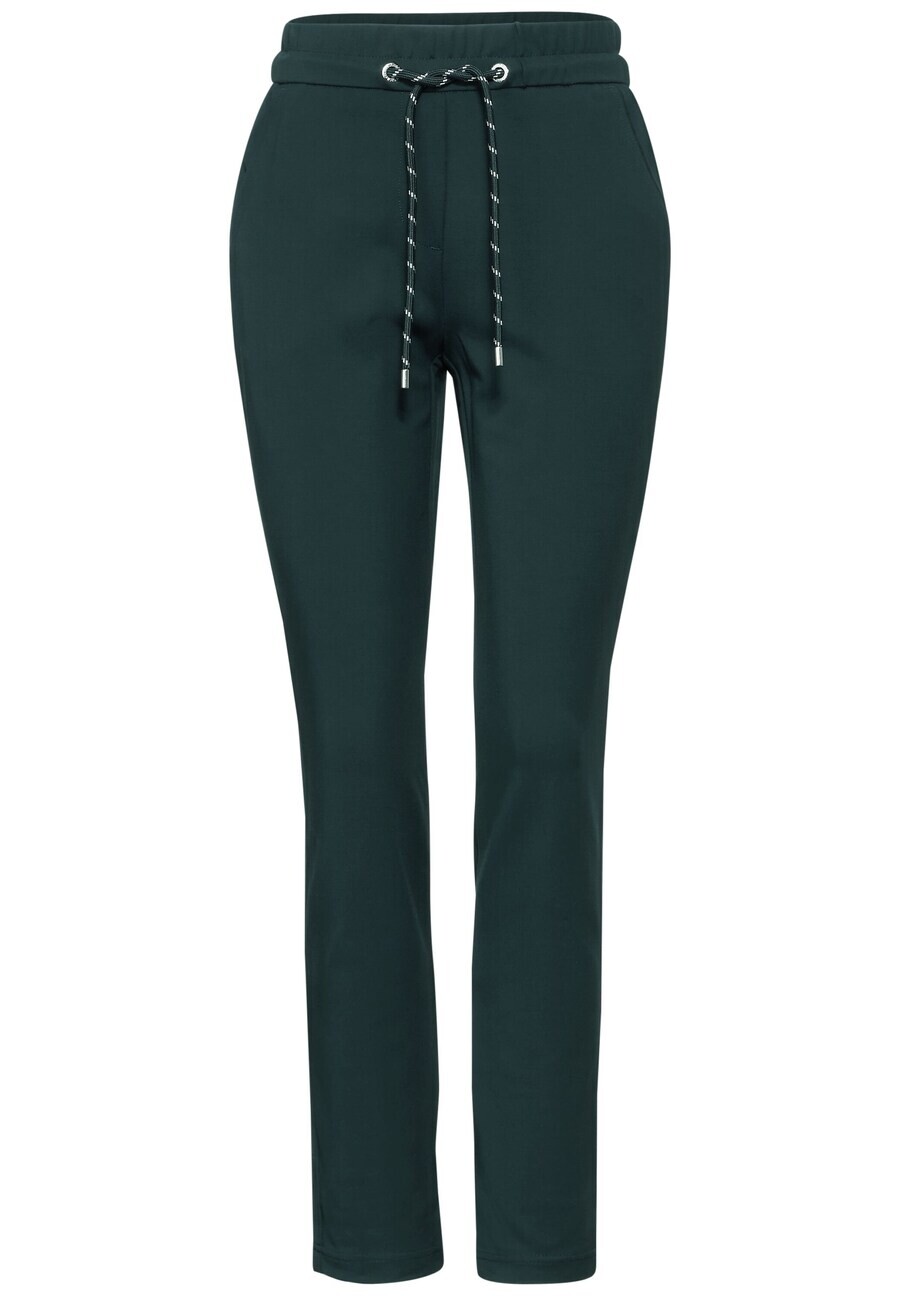 

Тканевые брюки CECIL Slim fit Pants, цвет fir