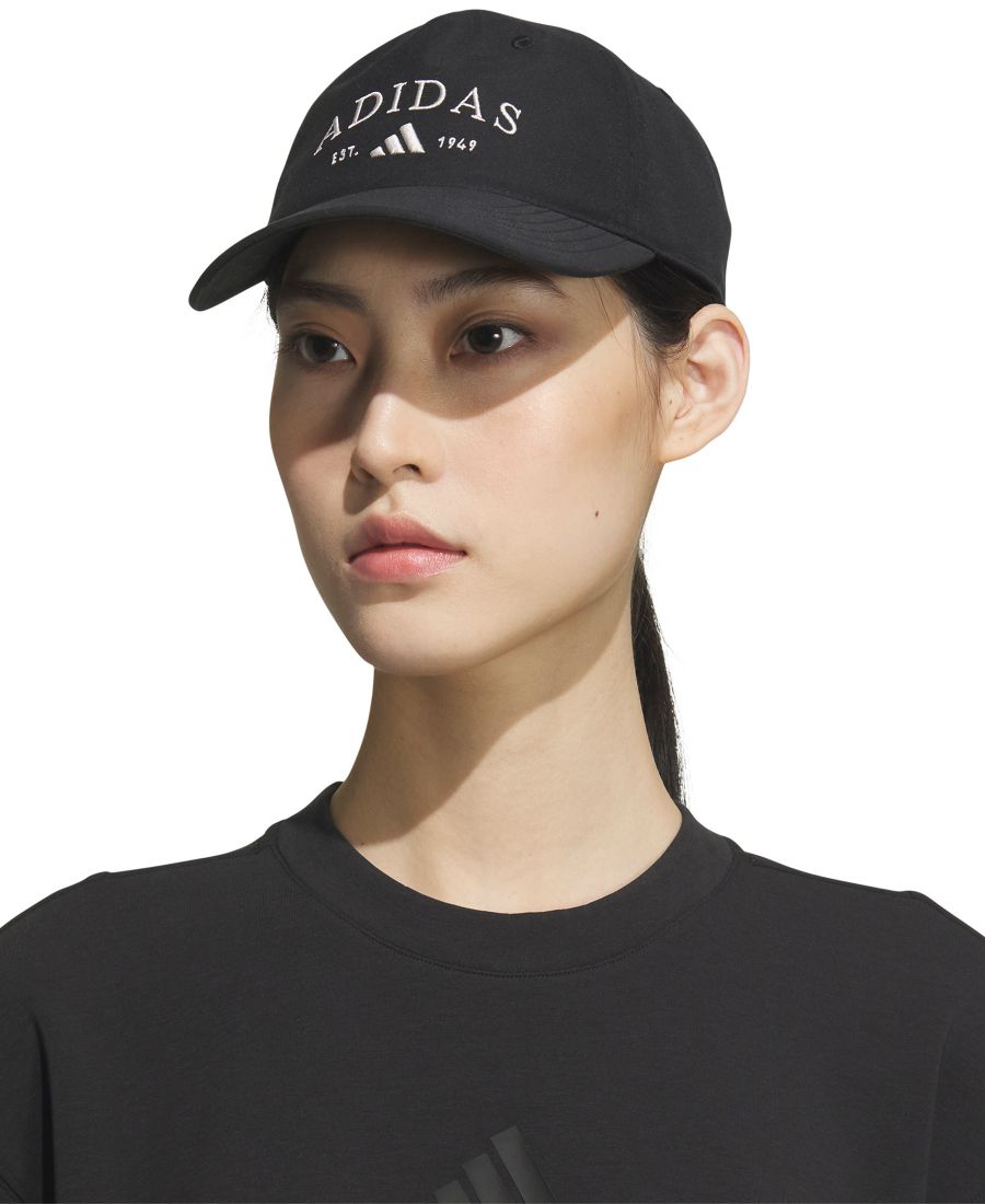 

Женская спортивная кепка с ремешком Adidas, Black