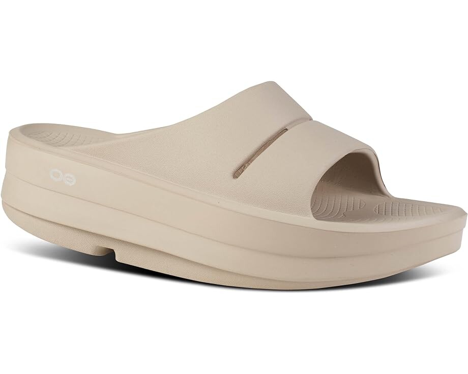 

Сандалии OOFOS OOmega OOahh Slide, цвет Nomad