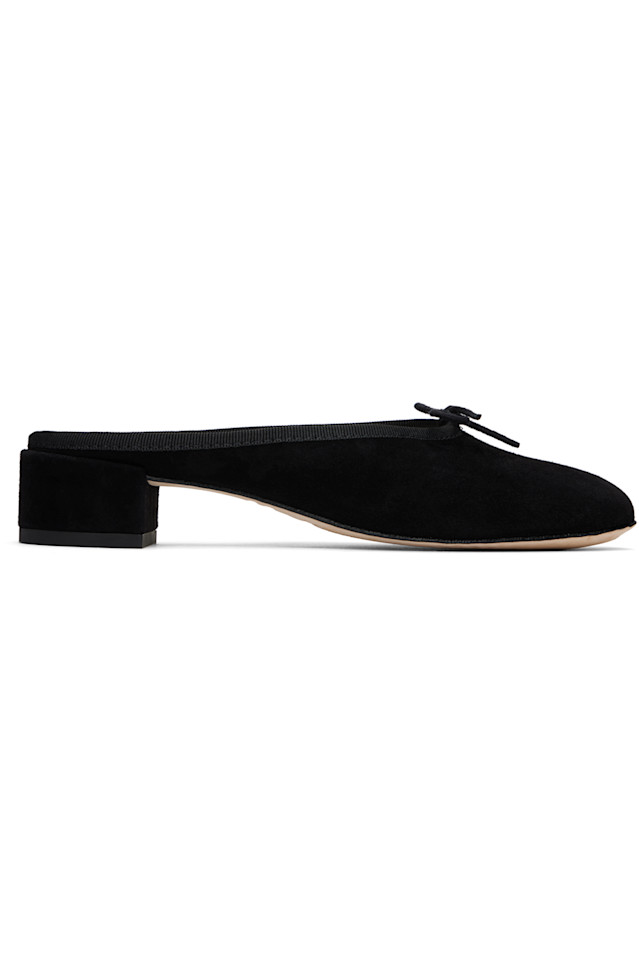 Камилла мюли Repetto, черный