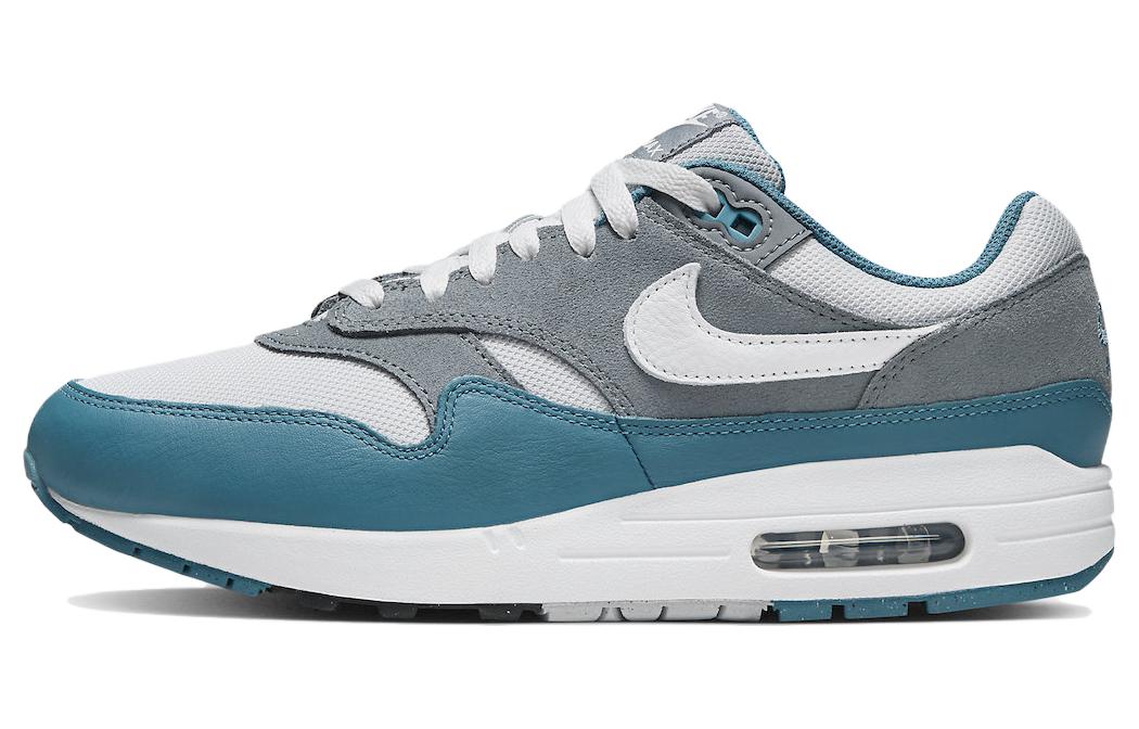 

Кроссовки Air Max 1 Sc 'Noise Aqua' Nike, Photon Dust/White Cool Gray