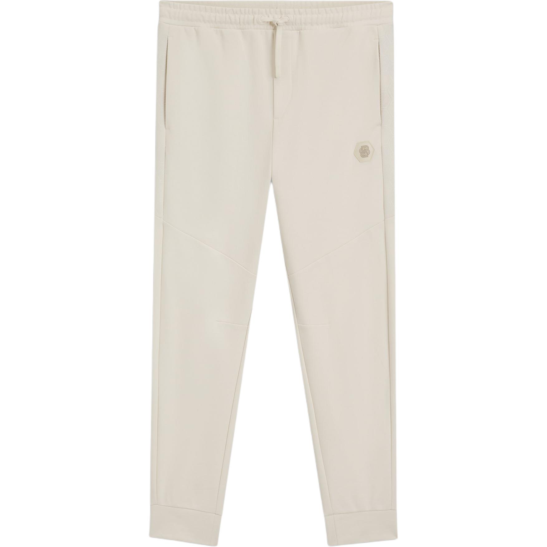 

Вязаные спортивные штаны для мужчин Hugo Boss, natural