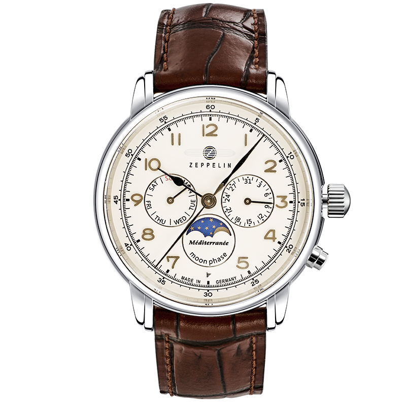 

ZEPPELIN Часы Men's Watch, 9636-5 Champagne Beige