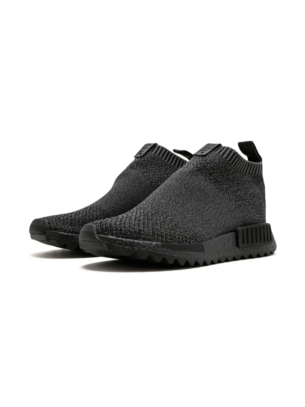 Кроссовки  x The Good Will Out NMD_CS1 Primeknit adidas, черный — фото 2