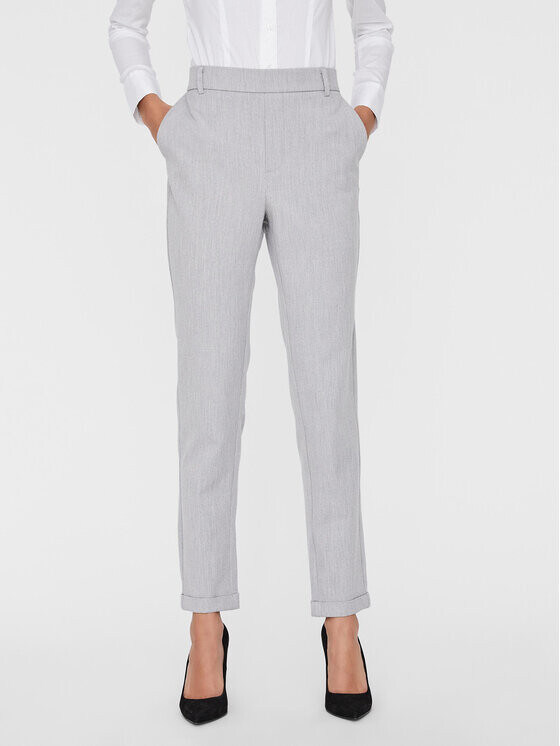 

Брюки чиносы обычного кроя Vero Moda, серый