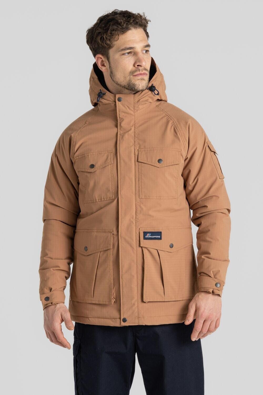 

Туристическая куртка Aquadry Thermic 'Waverley' Craghoppers, бежевый