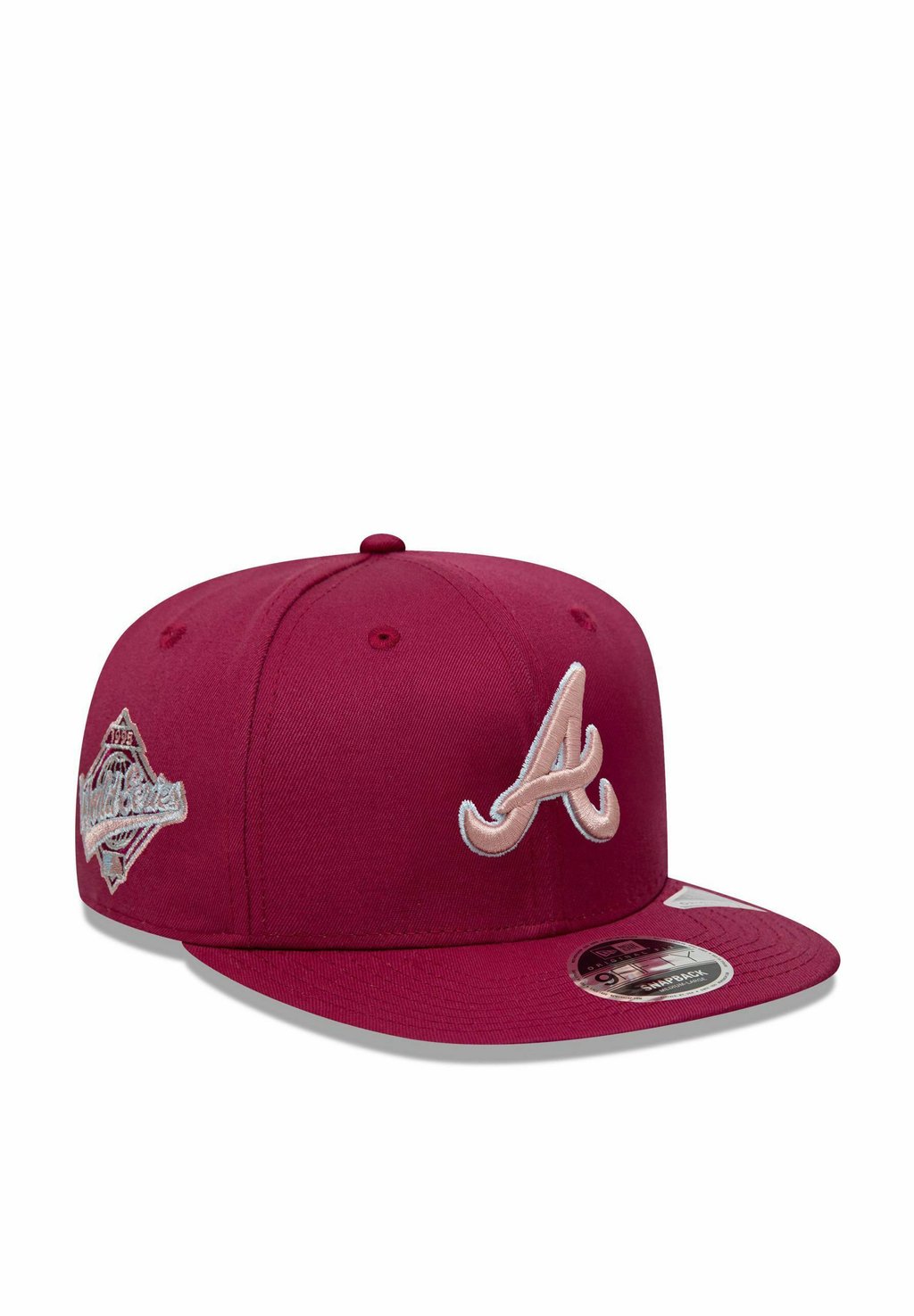 

Бейсболка ORIGINAL WORLD SERIES ATLANTA BRAVES New Era, красный