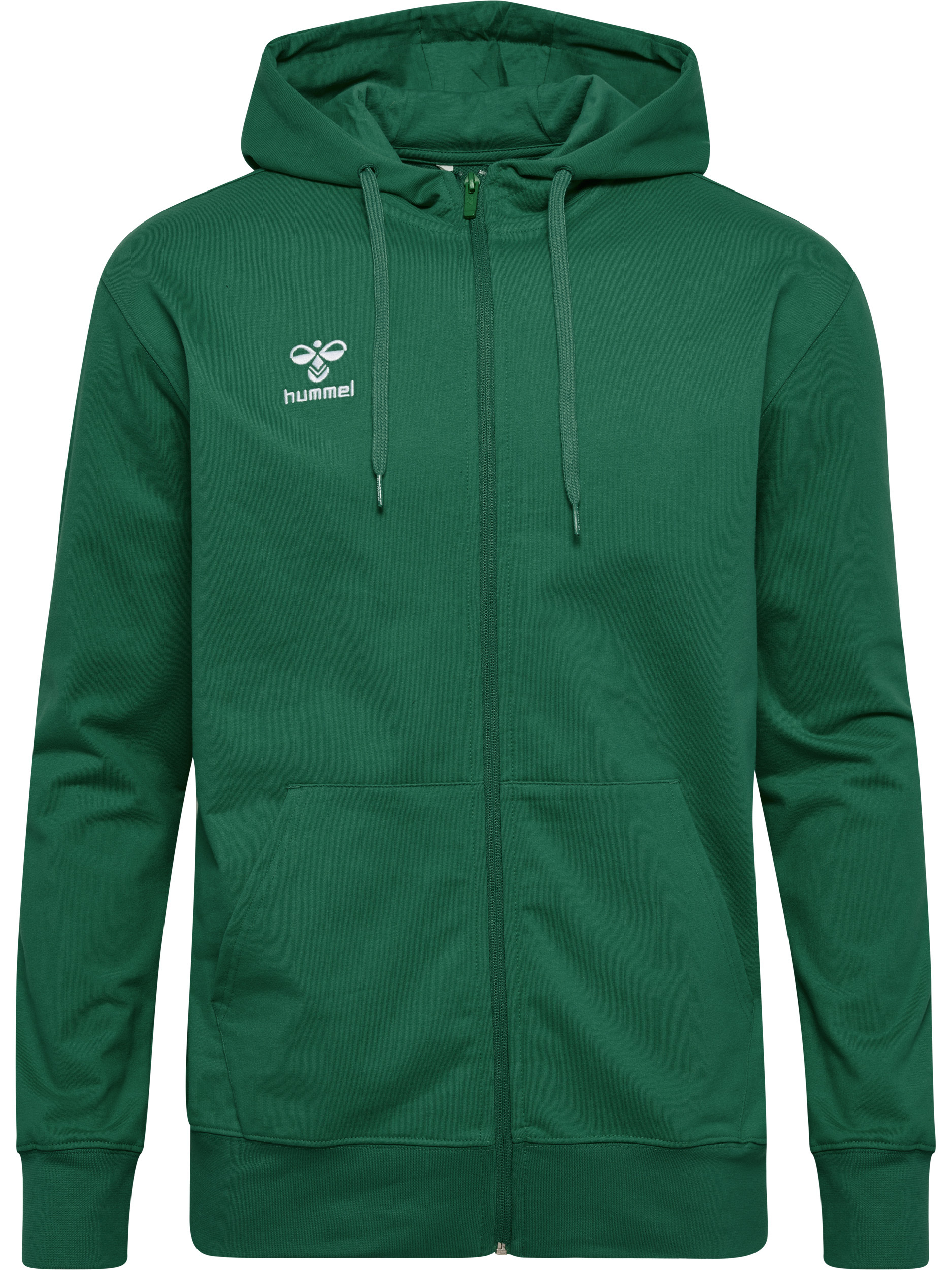 

Толстовка Hummel Hoodie, цвет EVERGREEN