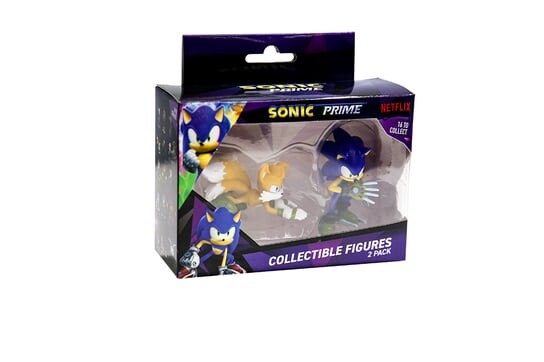 

SONIC PRIME, Набор из 2 фигурок, Микс