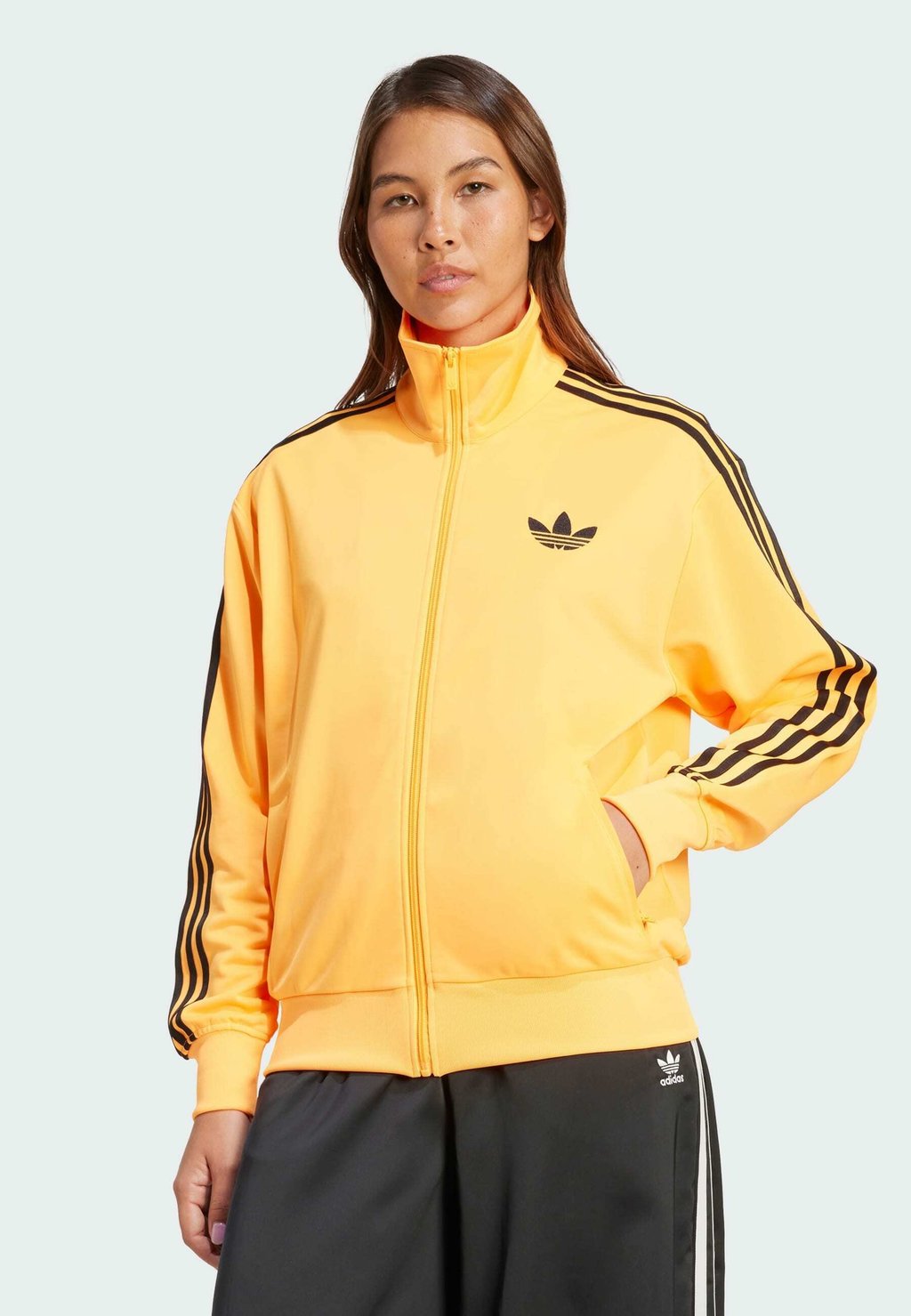 

Тренировочная куртка FIREBIRD Adidas Originals, оранжевый