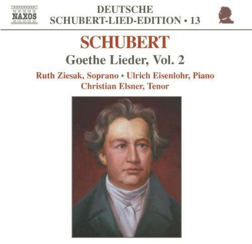 

CD диск Schubert / Ziesak / Eisenlohr / Elsner: Goethe Lieder 2