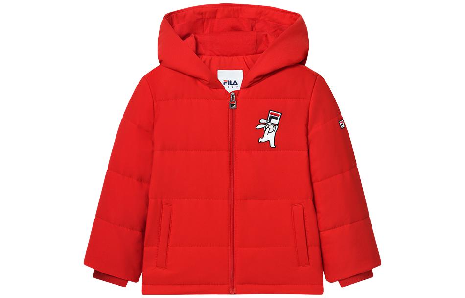 

Утепленная куртка для детей 3-7 лет FILA KIDS, красный