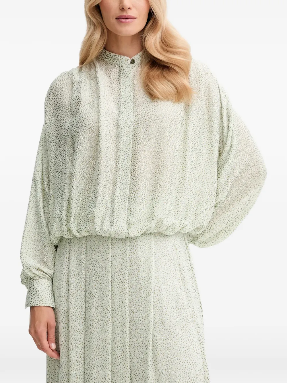 

Зеленая блузка Forte Forte