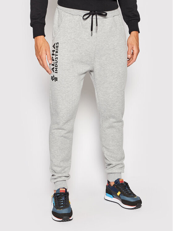 

Спортивные брюки стандартного кроя Alpha Industries, серый