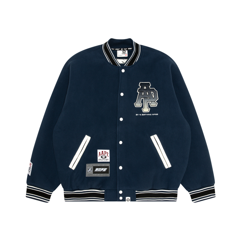 

Aape Куртка-варенка с логотипом A Bathing APE, Navy Blue NYX