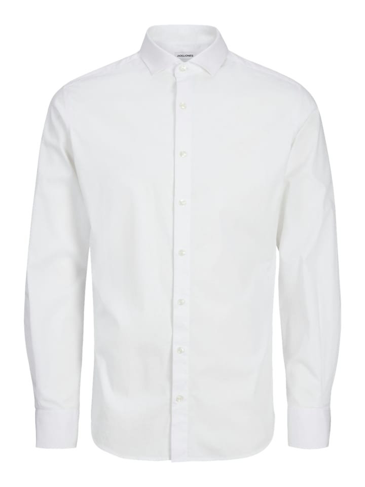 

Рубашка JACK & JONES Junior, белый