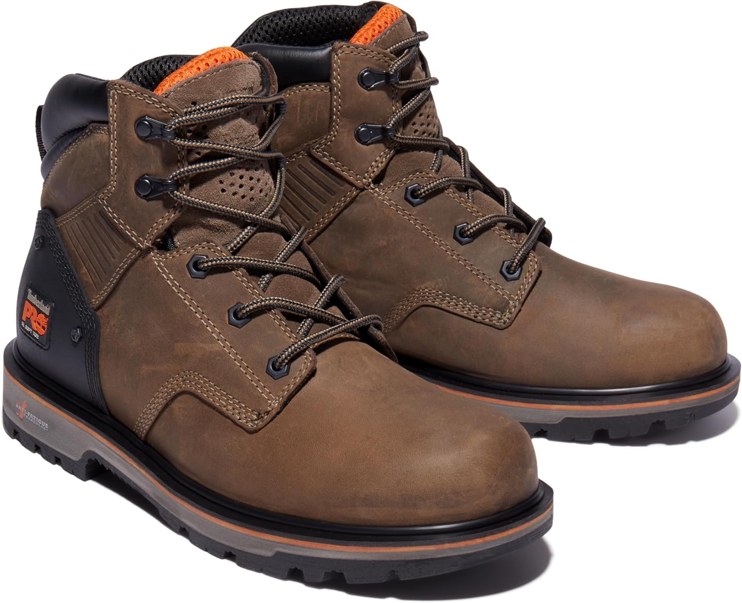 Рабочие ботинки Timberland PRO унисекс для взрослых, модель Ballast, высота 6 дюймов, с мягким носком, промышленные — фото 2