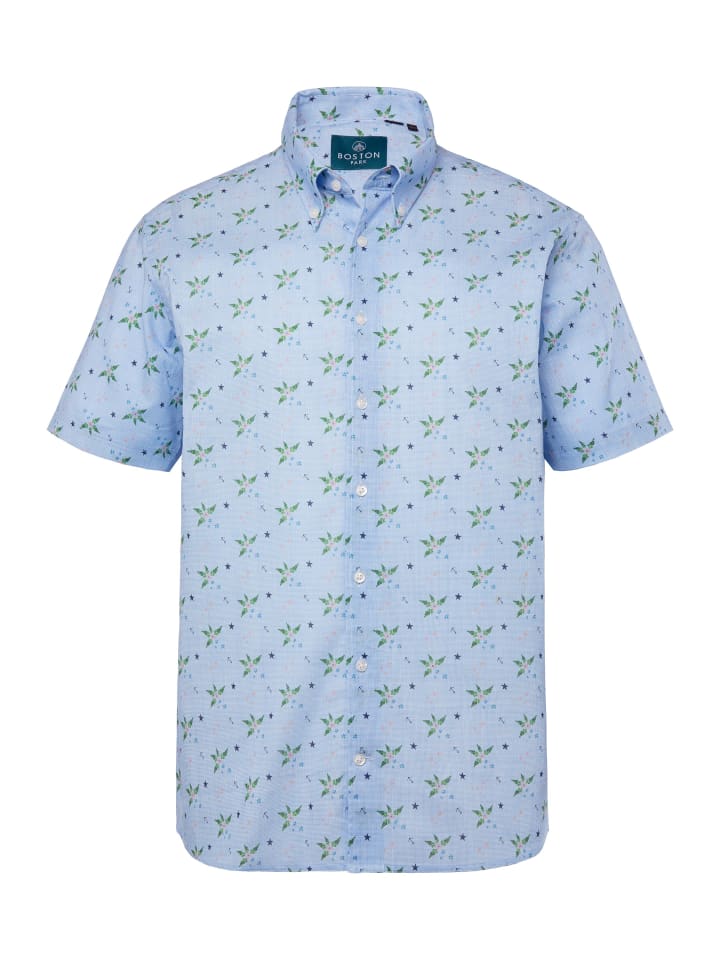 

Рубашка Boston Park, цвет eisblau