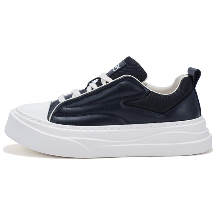 

Кроссовки Slip Resistant Abrasion Resistant Low top Fashion Versatile Niche Design Men's FAIRWHALE, Black