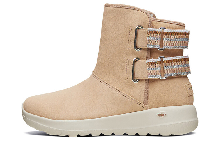 

Зимние ботинки женские, загар Skechers