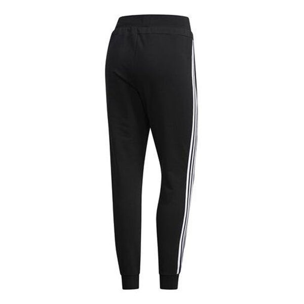 Брюки удобные брюки из французского трикотажа Adidas, черный — фото 2