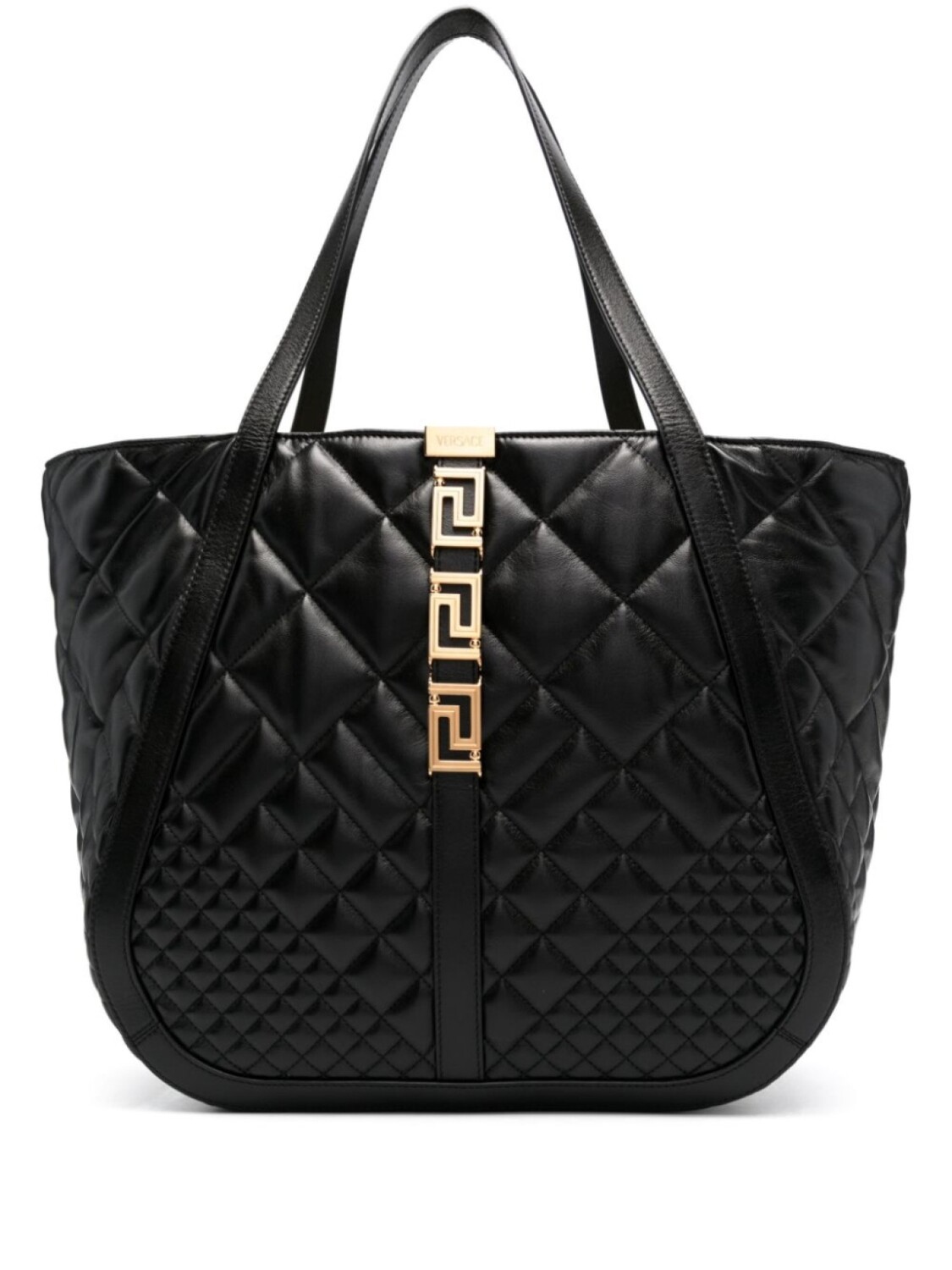 

Сумка на плечо Versace Greca Goddess, черный
