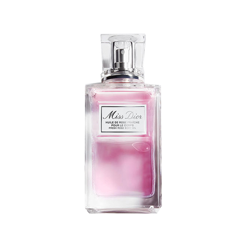 Масло для тела Christian Dior Miss Dior Fresh Rose Body Oil, 100 мл — фото 3