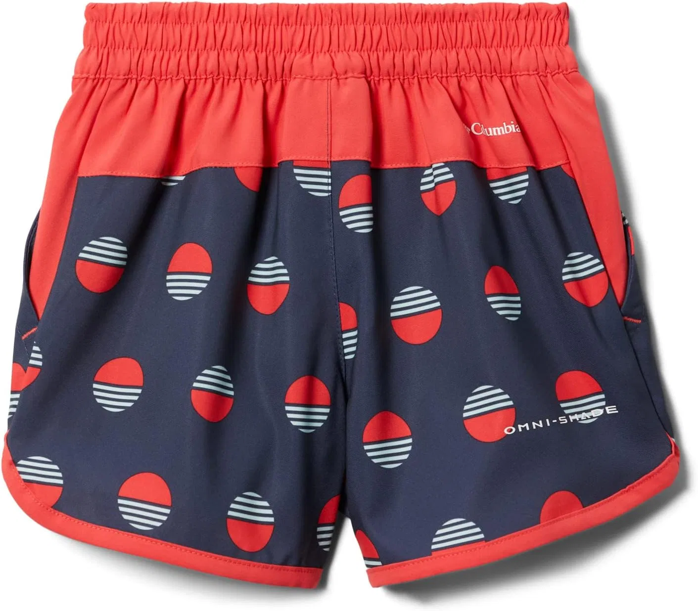 Шорты для активного отдыха Columbia Girls Sandy Shores Boardshort, Nocturnal Sundaze — фото 4
