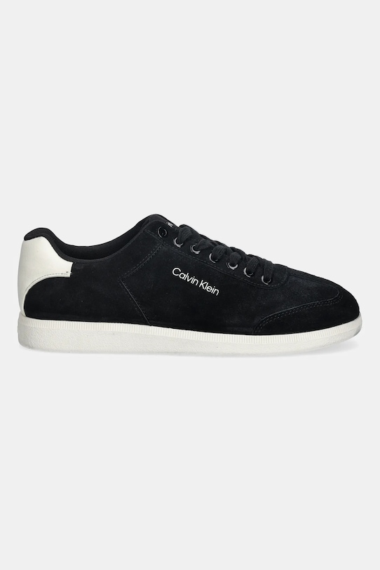 Замшевые кроссовки LOW CUPSOLE LACEUP SU Calvin Klein, черный — фото 2
