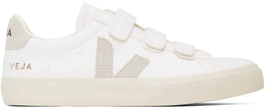 

Белые кроссовки Recife Veja, цвет Extra white/Natural, Белый, Белые кроссовки Recife Veja, цвет Extra white/Natural