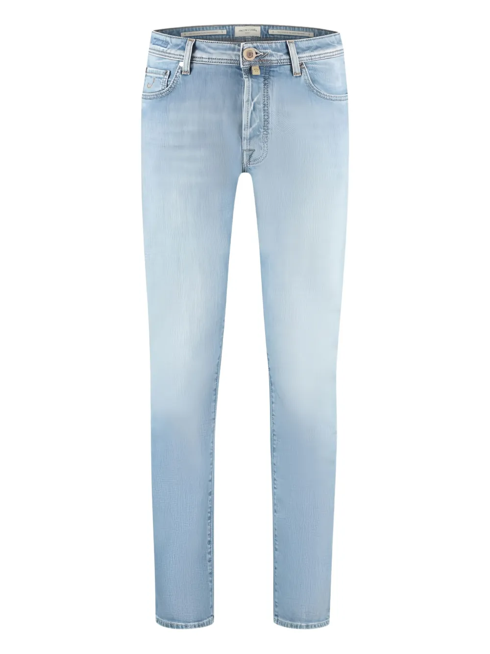 

Джинсы с нашивкой-логотипом JACOB COHEN, синий