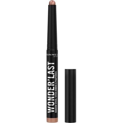 Тени-карандаш Wonder'Last Shadow Stick 003 Copper Wink Легко наносится одним движением Тени для век Держится весь день Ультракремовая формула Легко наносится Не размазывается Веганский продукт 1,64 г Rimmel — фото 2