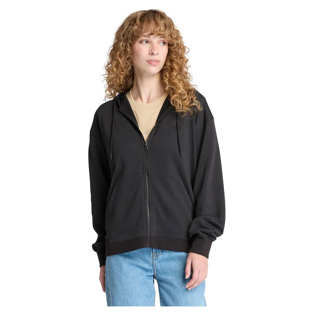 

Толстовка Timberland Exeter Loop Back full zip, черный
