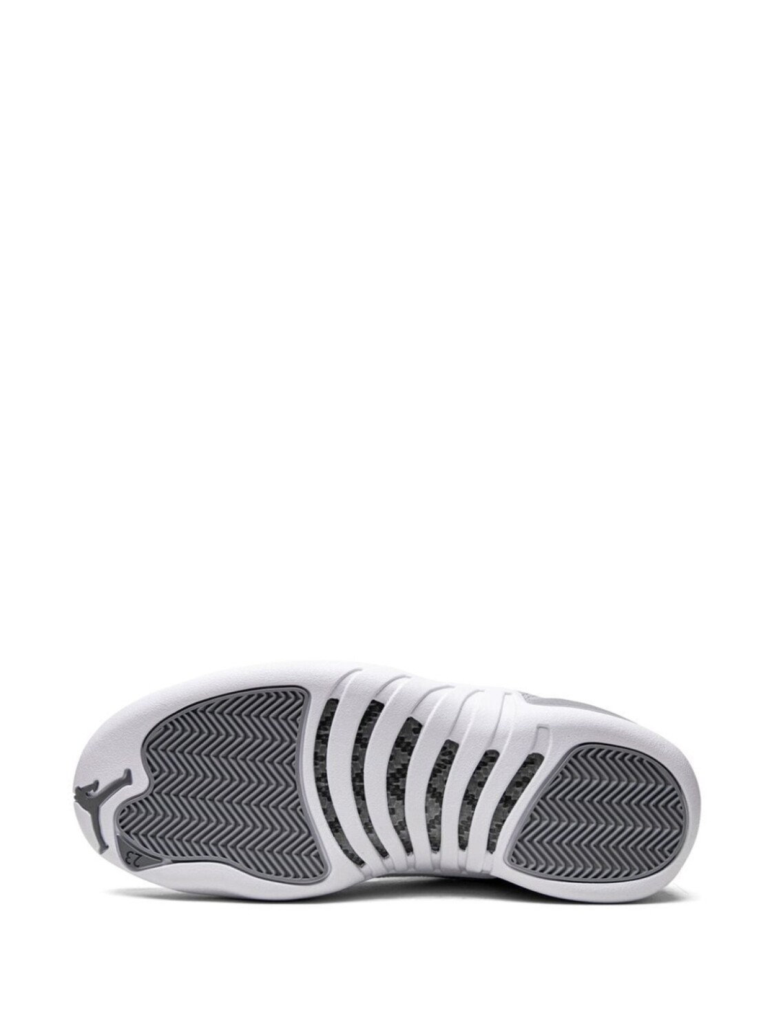 Кроссовки Air 12 Stealth Jordan, серый — фото 4