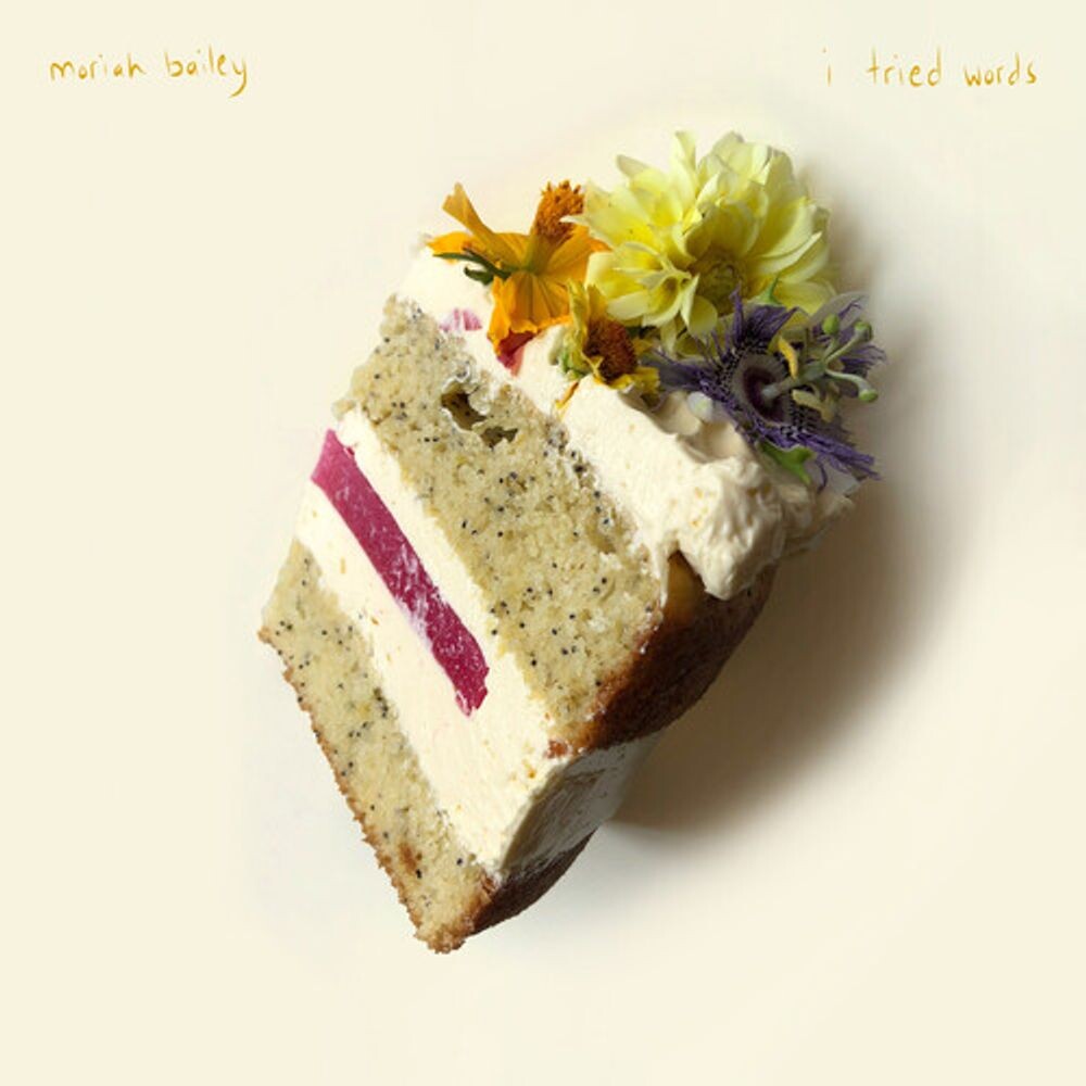 

Диск CD I Tried Words - Moriah Bailey