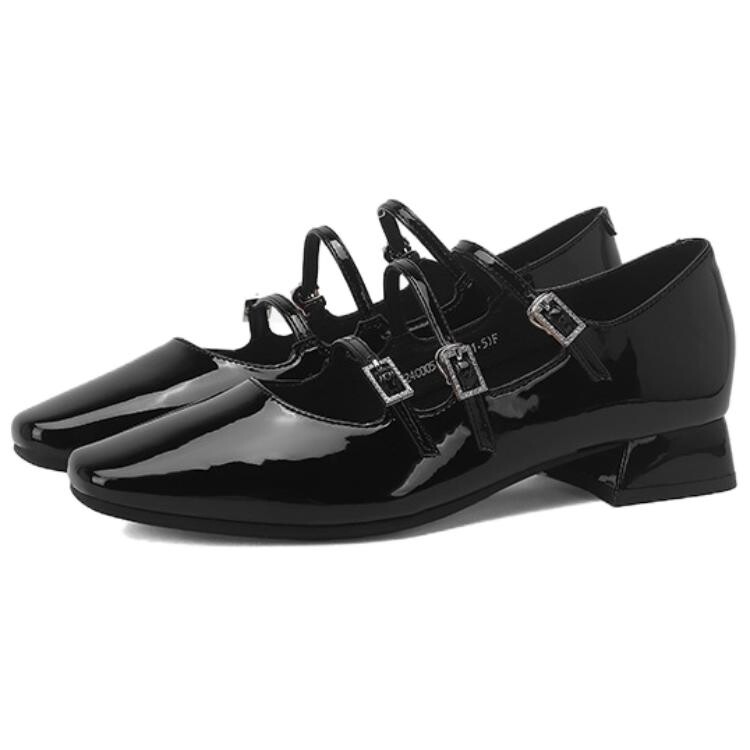 Туфли женские повседневные Women's Casual Shoes Women's Dusto, черный — фото 2