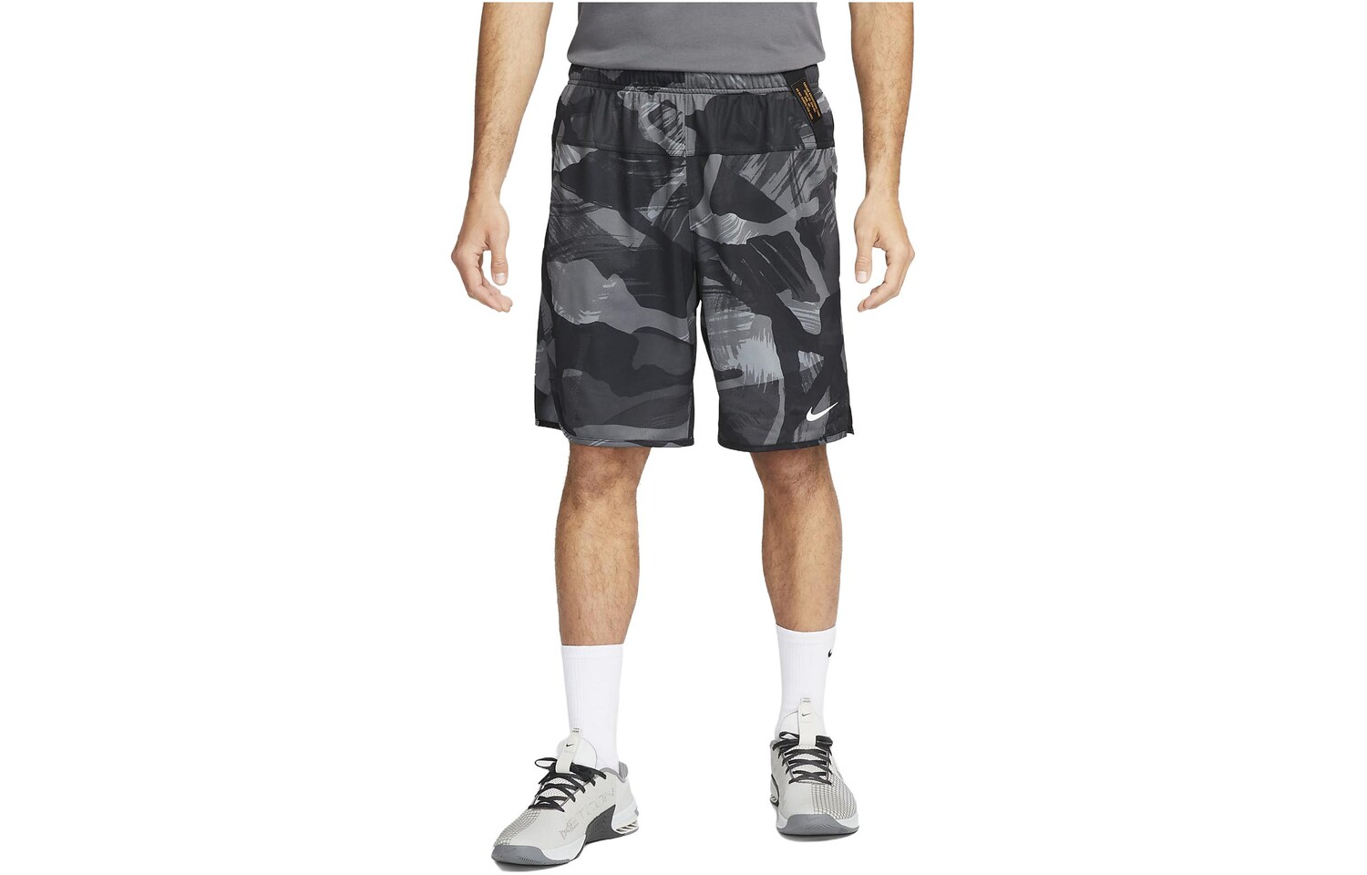 

Мужские спортивные шорты Nike, цвет Black