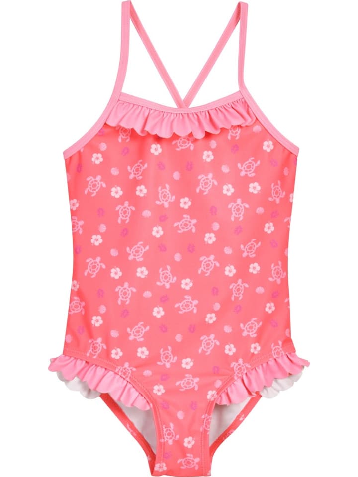 

Купальник UV-Schutz Badeanzug Hawaii Playshoes, красный