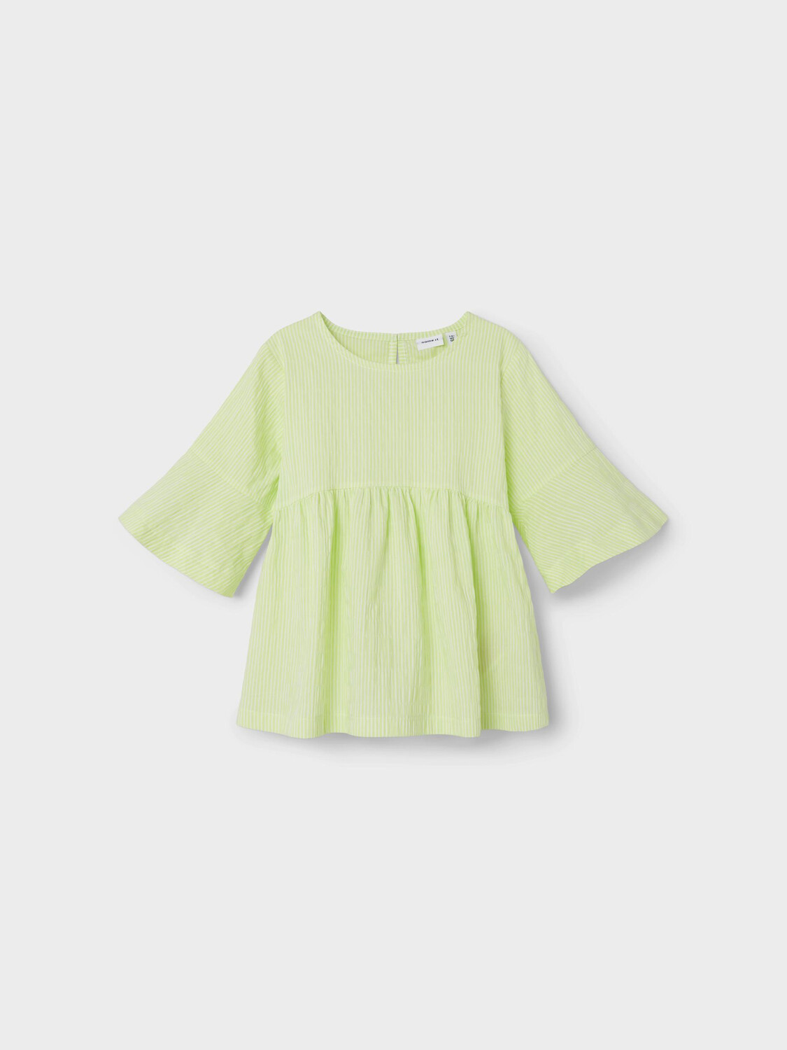 

Футболка name it Lockeres Blusen mit Rüschen NKFHUELLA, зеленый