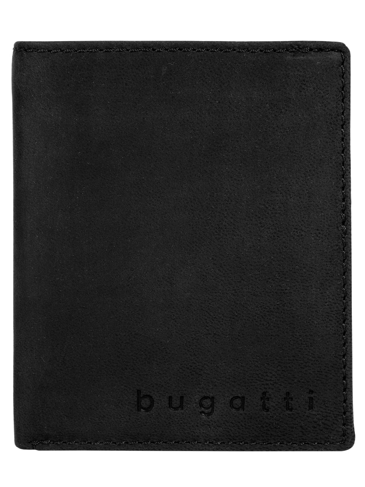 

Кошелек Bugatti, черный
