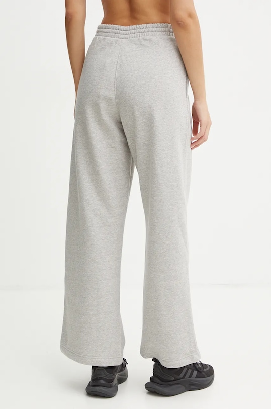 Широкие брюки Femme Galore Wideleg Fleece из флиса Adidas Originals, серый — фото 2