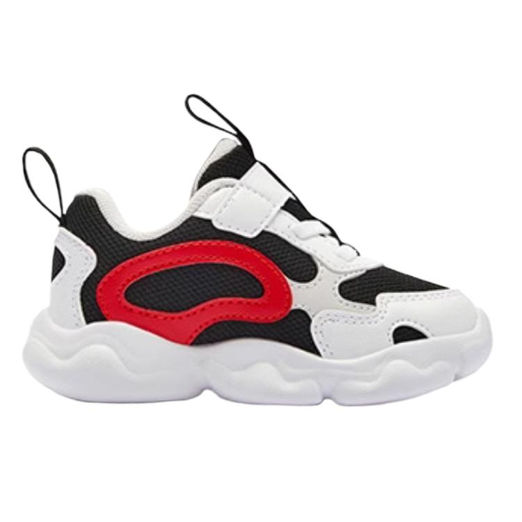 FILA KIDS Детские тренировочные туфли Paw Light Shoes Breathable Low top черный FILA белый для малышей — фото 2