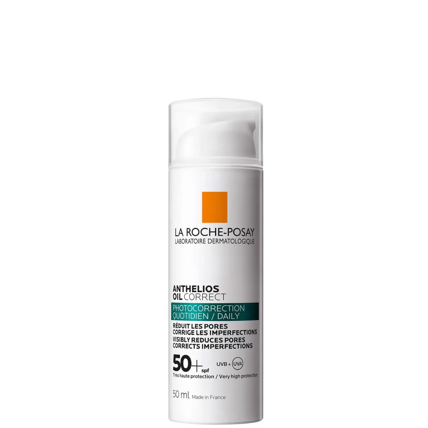 

Anthelios Oil Correct Солнцезащитный крем SPF50 50 мл La Roche-Posay