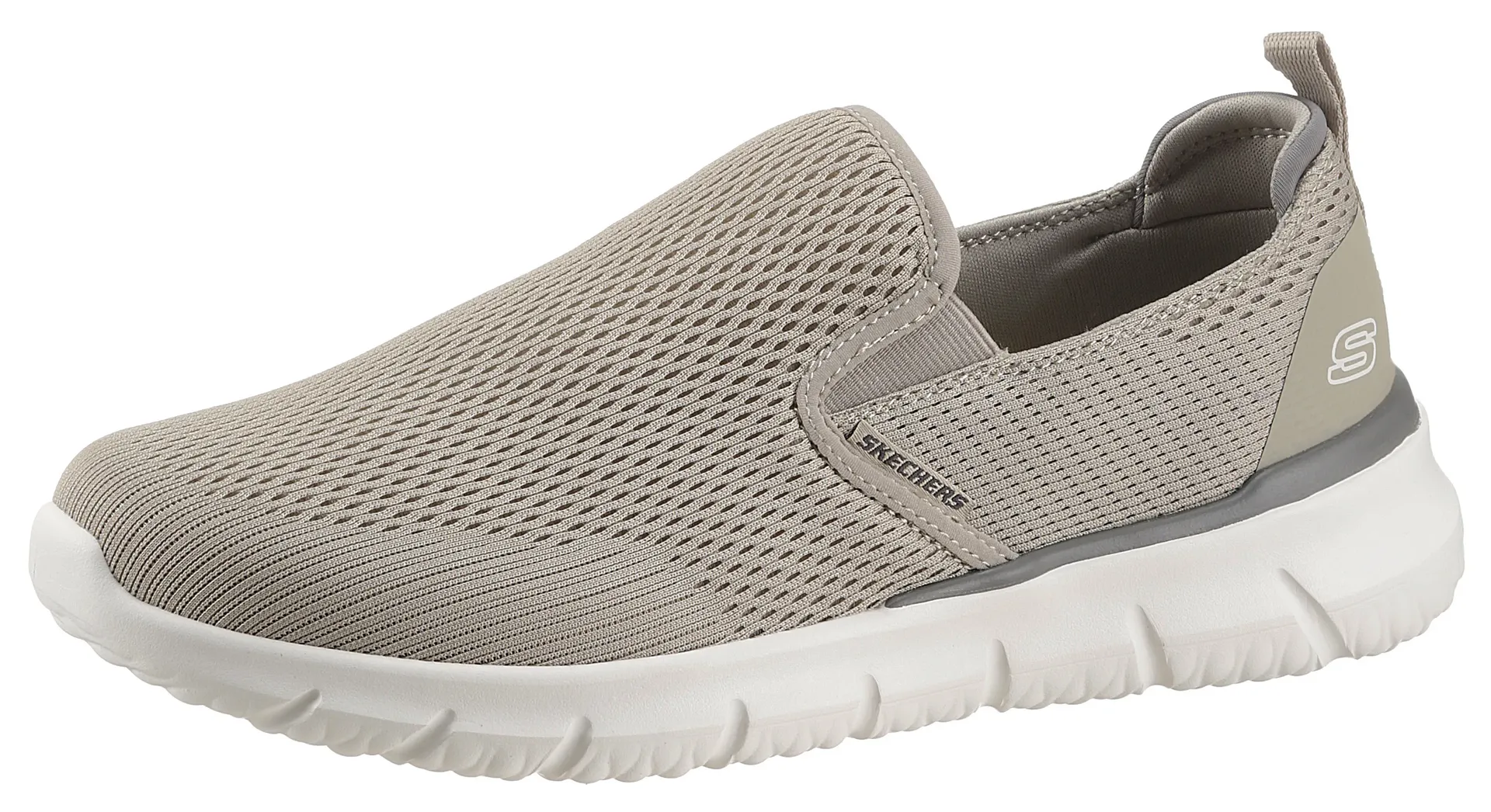 

Тапочки Skechers "DEL RETTO", тапочки, повседневная обувь с мягкой пяткой, коричневый