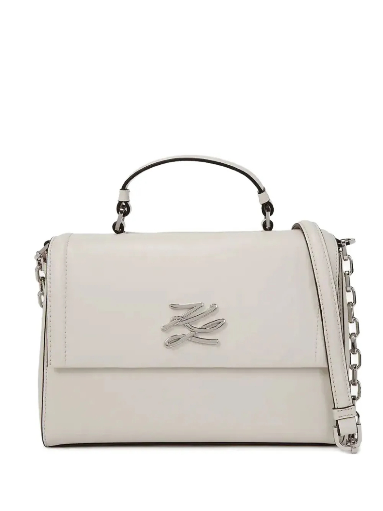 

Сумка через плечо K/Autograph Karl Lagerfeld, нейтральный