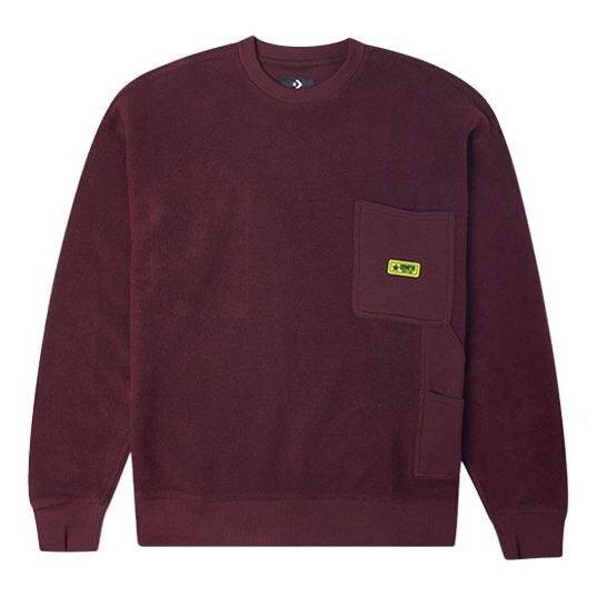 

Свитер carpenter crew pullover sweater 'brown' Converse, коричневый