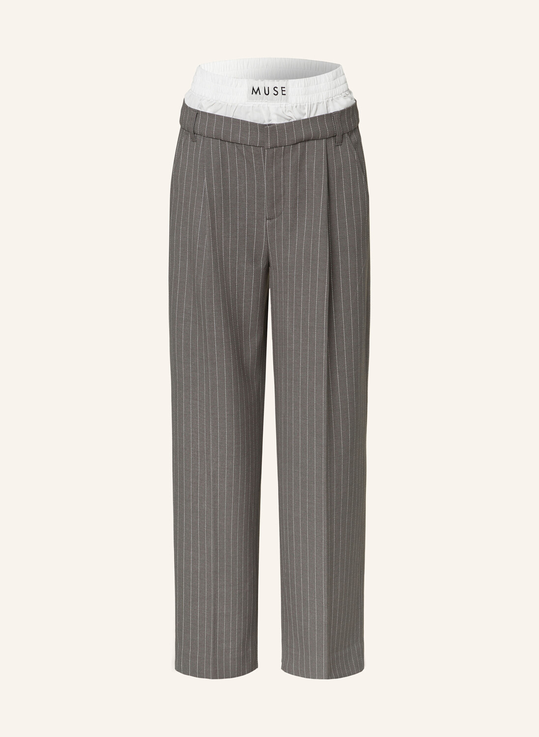 

Брюки Марлен cmtailor Copenhagen Muse, серый